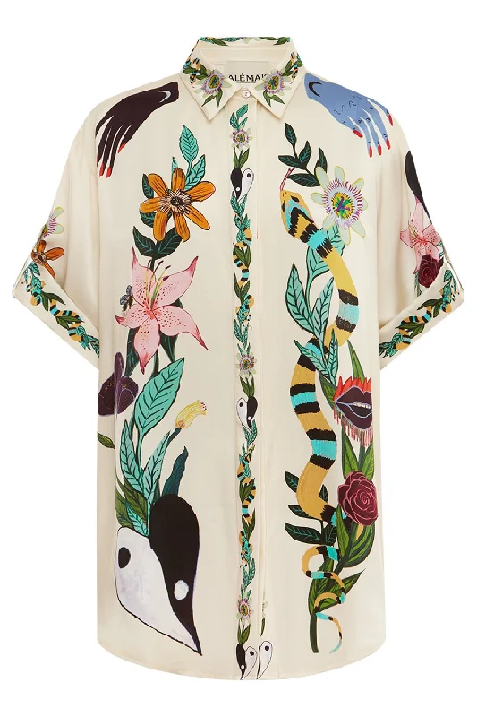 Weekend Savings Spectacular Meagan Oversized Shirt