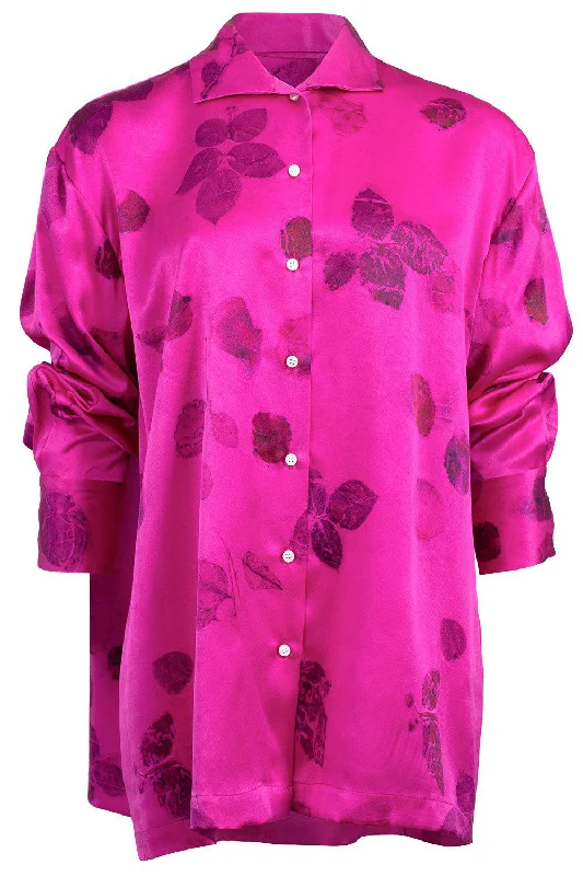 Limited Supply Floral Dyed Soft Shirt
