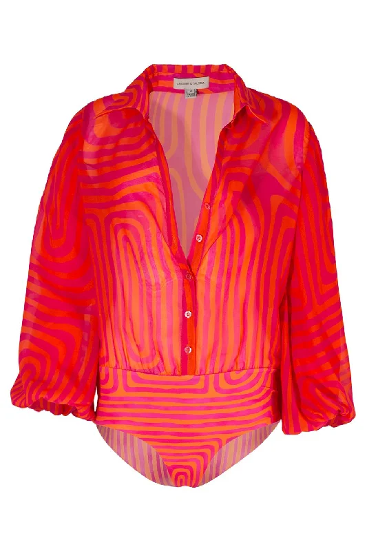 Super Bargain Agafy Bodysuit