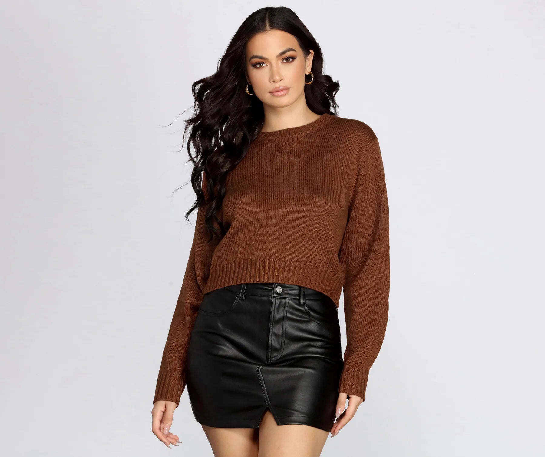 Weekend Discounts to Enjoy Basically Cute Cropped Sweater