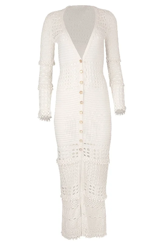Weekend Offers That Shine Alaia Cardigan