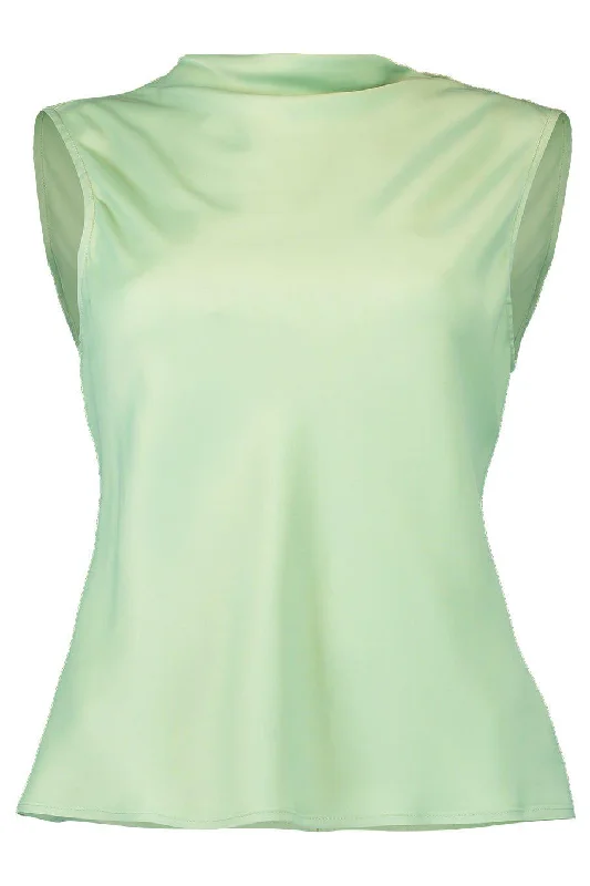 Take Advantage Mockneck Shell