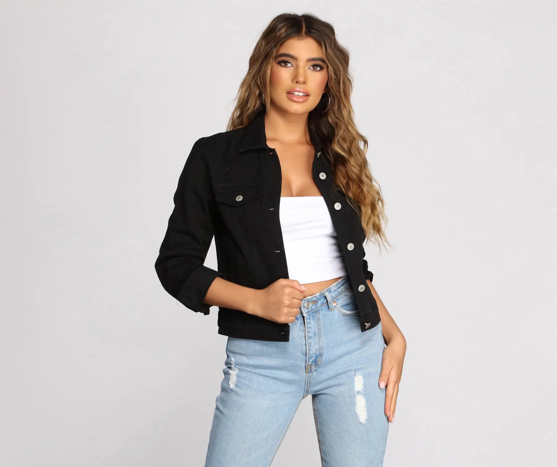 Weekend Bargains to Enjoy On That Basic Vibe Denim Jacket