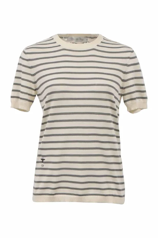 Super Bargain [WW45332] Christian Dior | Short sleeve top