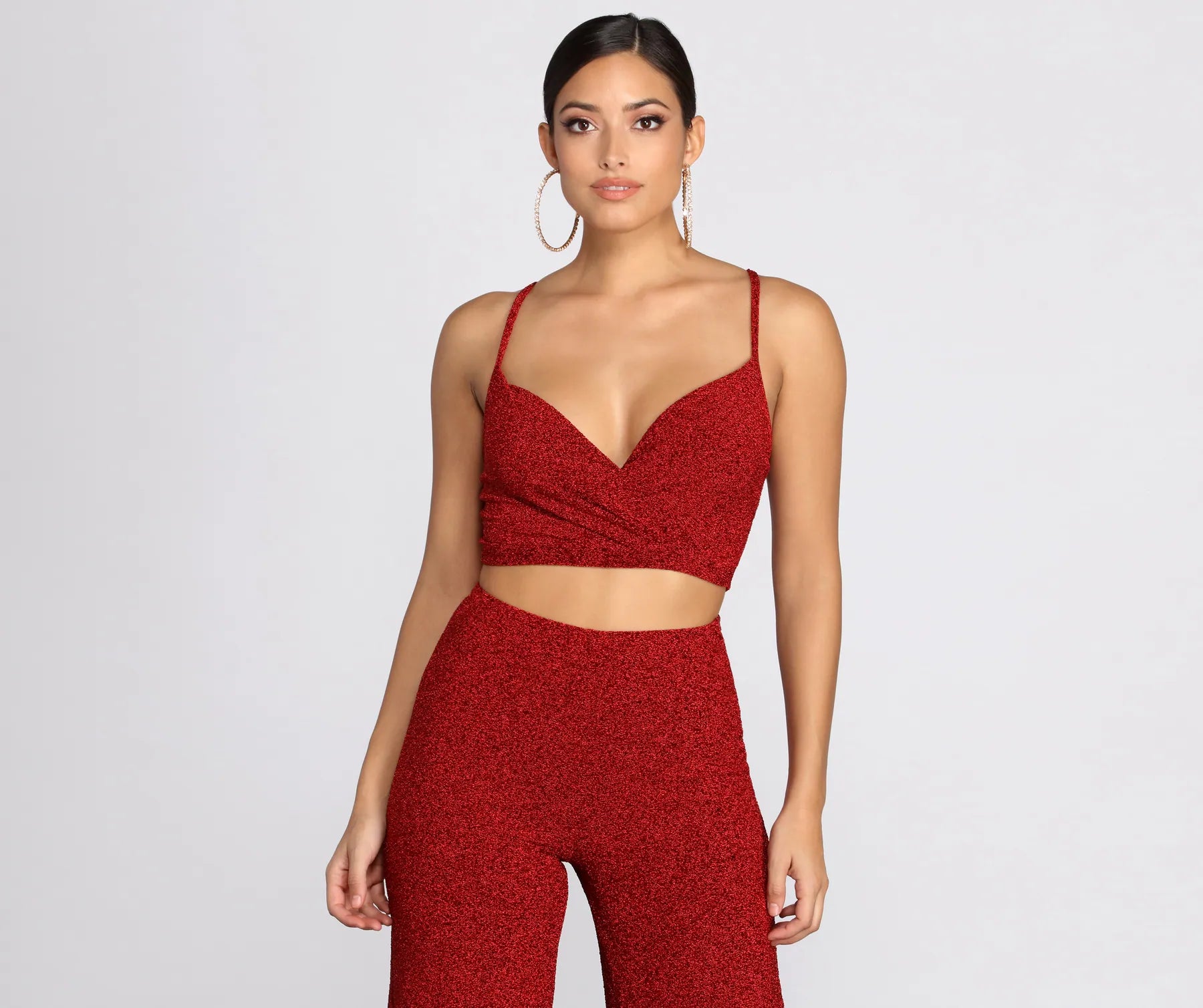 Weekend Deals to Make You Smile Fiery Fashionista Crop Top