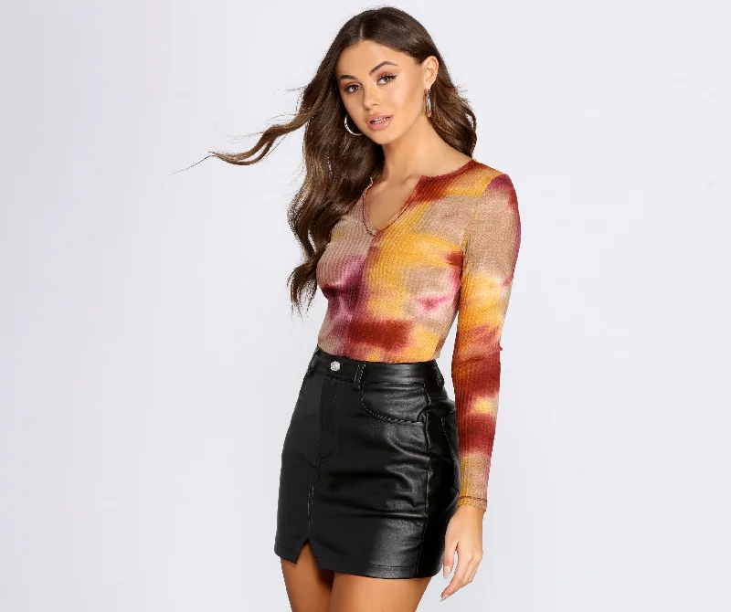 Weekend Discounts to Love Turn It Up A Notch Crop Top