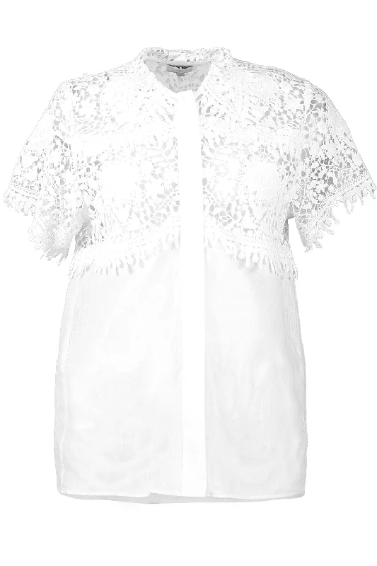 Weekend Offers That Excite Pauline Top - Ivory