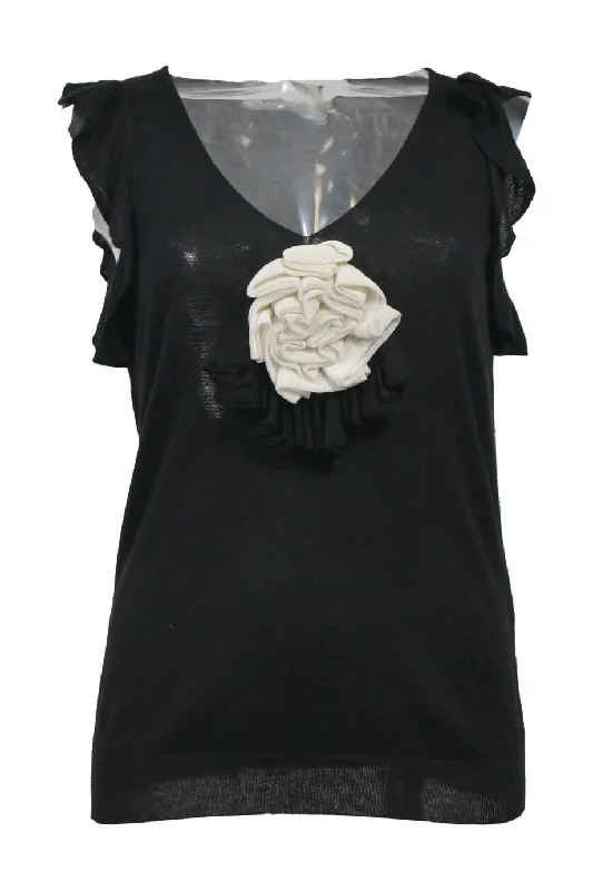Clearance Sale [WW43419] Valentino Garavani | Sleeveless Top