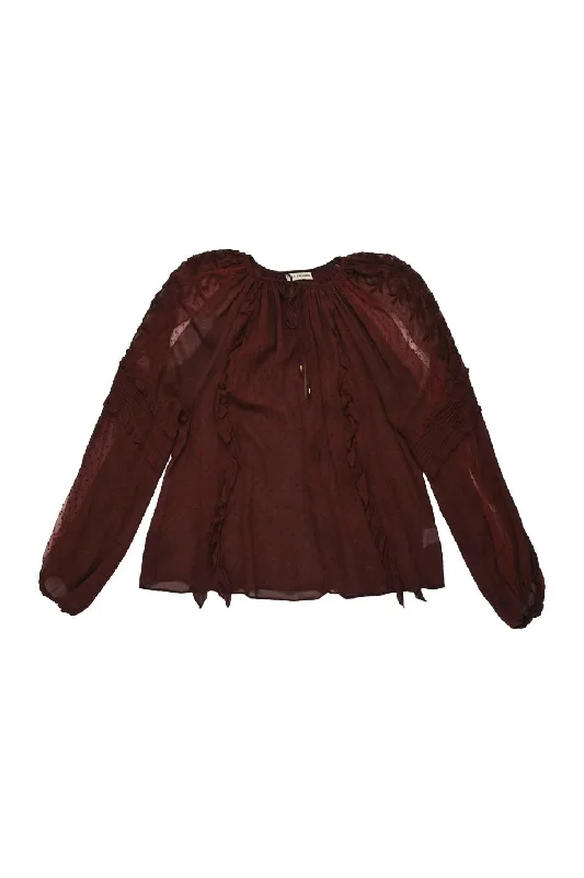 Low Price [WW32749] Ulla Johnson | Long sleeve top