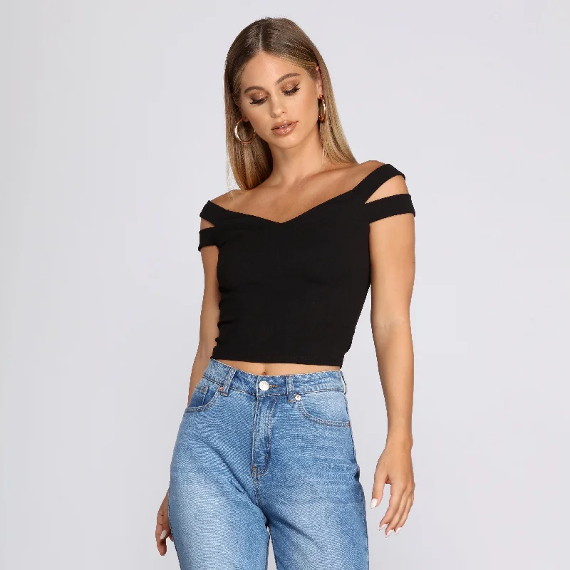 Weekend Bargains to Savor Stylish Straps Sweetheart Top