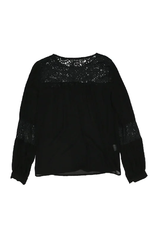 Limited Offer [WW33515] For Love & Lemons | Long sleeve top