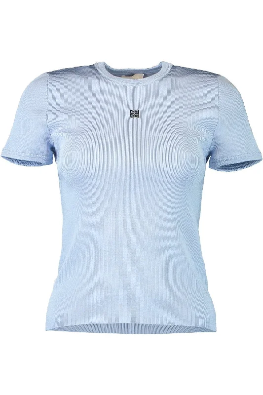 Best Seller Short Sleeve Ribbed Tee