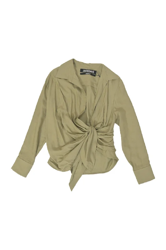 Best Seller [WW43516] Jacquemus | Shirt