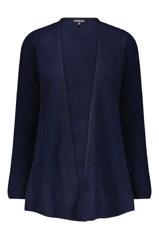 Price Slash Classic Cardigan - Navy