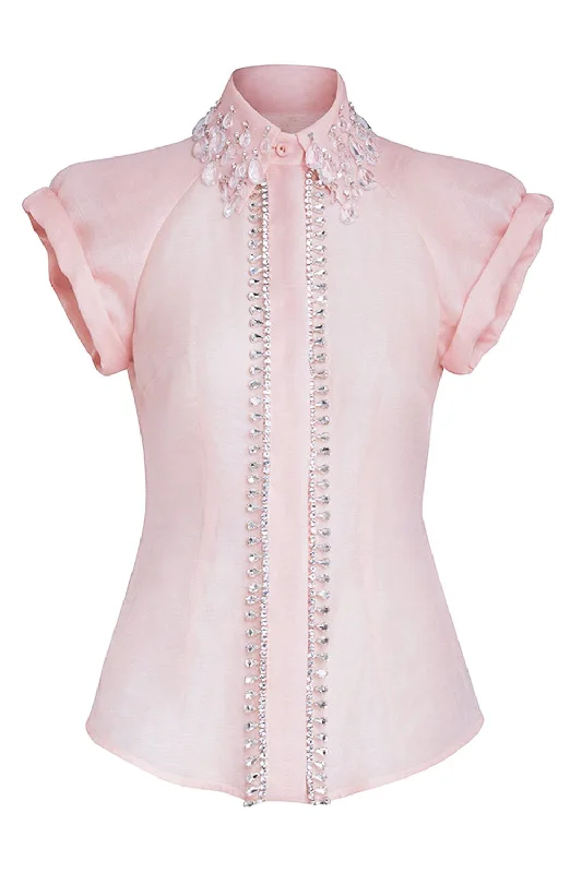Special Discount Matchmaker Diamante Blouse