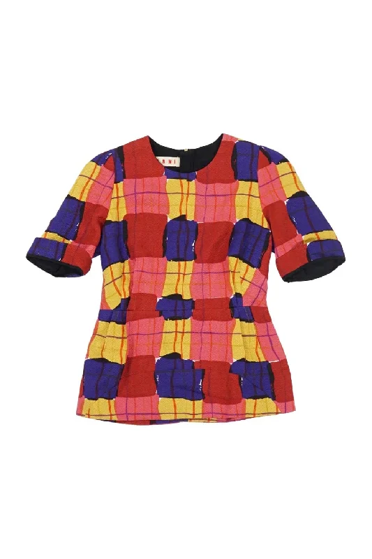 Weekend Bargains to Relish [WW30585] Marni | Short sleeve top