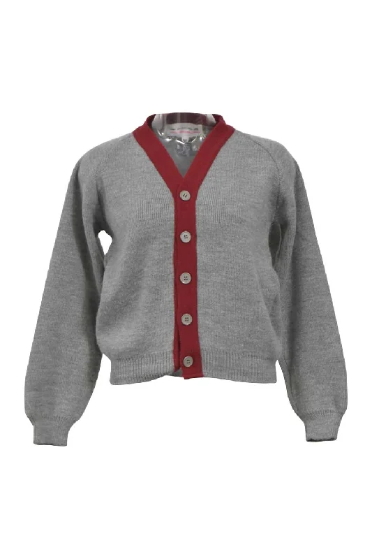 Discount Mania [WW44248] Comme des Garçons Girl | Cardigan