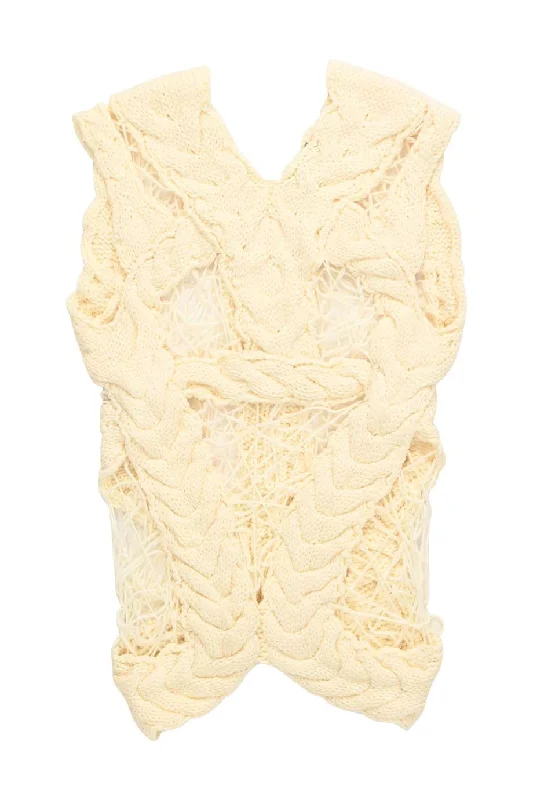 Weekend Discounts You Deserve [WW31995] Alexander McQueen | Sleeveless Top