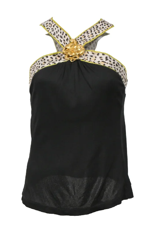 Exclusive Offer [WW44930] Roberto Cavalli | Sleeveless Top