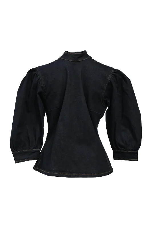 Weekend Wonders Await! [WW43155] Ganni | Short sleeve top