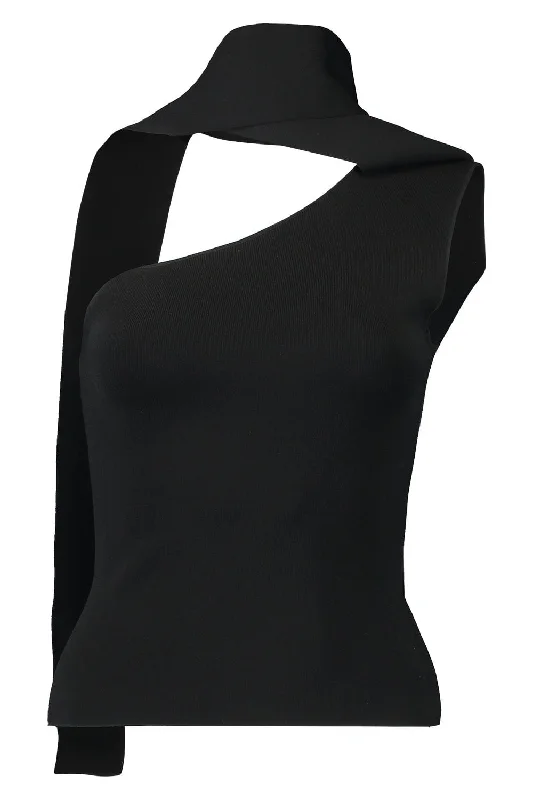 Deal of the Day One Shoulder Compact Top
