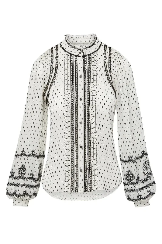 Weekend Deals to Make You Smile Pilotti Blouse