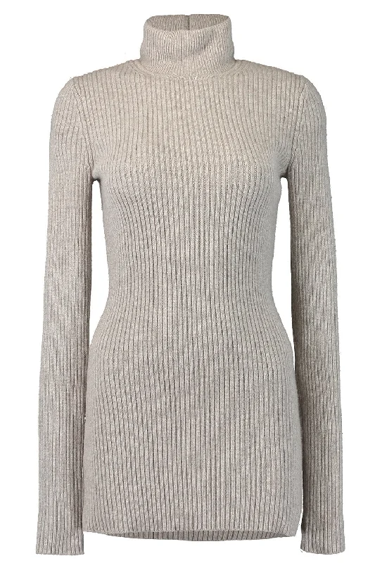 Extra Savings Ribbed Turtleneck Tunic
