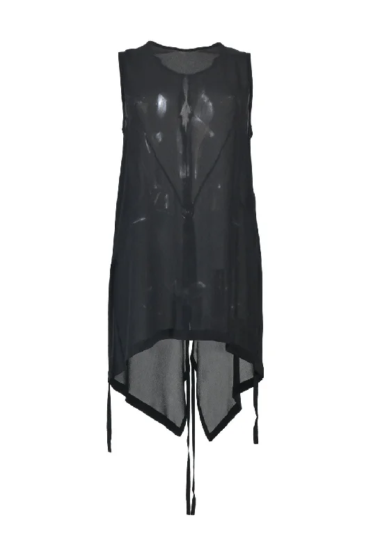 Midnight Sale [WW43545] Ann Demeulemeester | Sleeveless Top