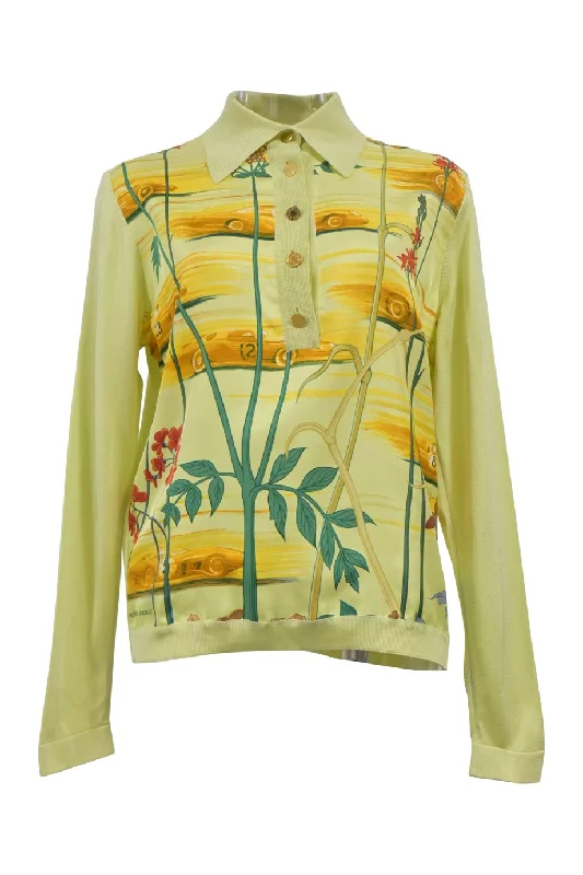 Weekend Offers That Tempt [WW43838] Hermès | Long sleeve top