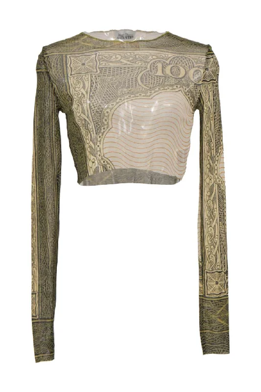 Weekend Specials to Celebrate [WW44502] Jean Paul Gaultier | Long sleeve top