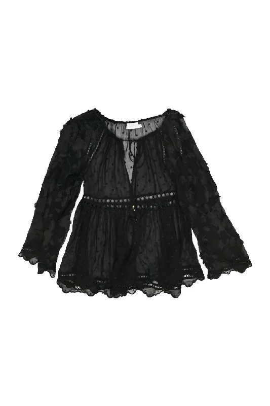 Top Pick [WW33185] Zimmermann | Long sleeve top