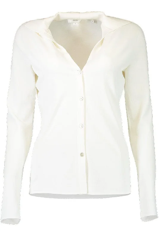 Year-End Clearance Collared Cardigan