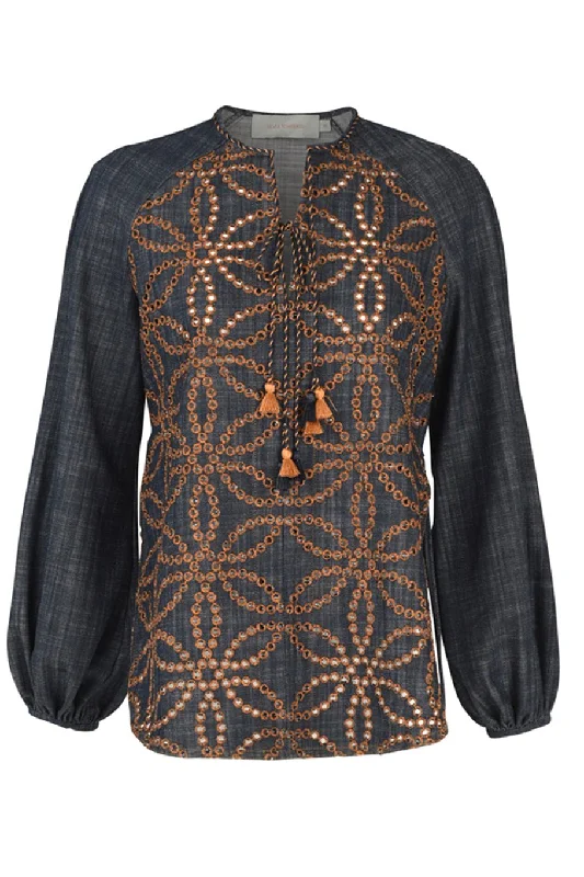 Weekend Savings Fiesta Vigolene Blouse