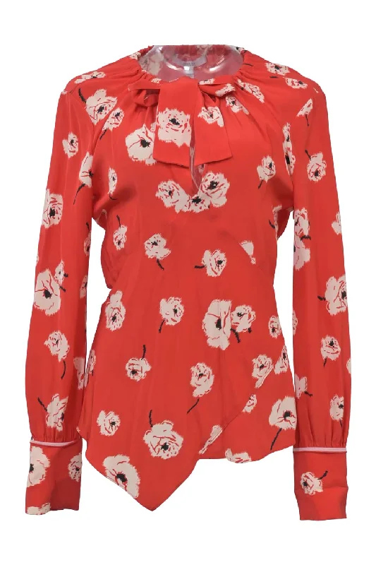 Weekend Deals That Amaze [WW34435] Derek Lam 10 Crosby | Long sleeve top