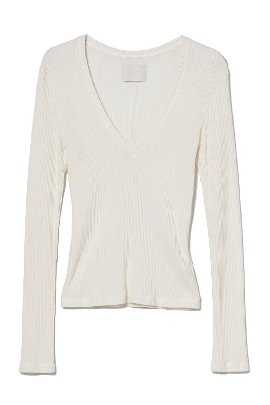 Weekend Deals That Amaze Florence V Neck Top - Pashmina