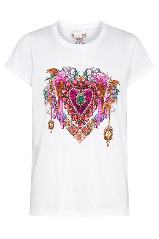 Weekend Discounts to Indulge In Round Neck Tee