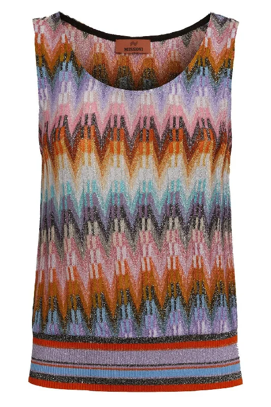 Weekend Deals That Dazzle Sleeveless Tank Top