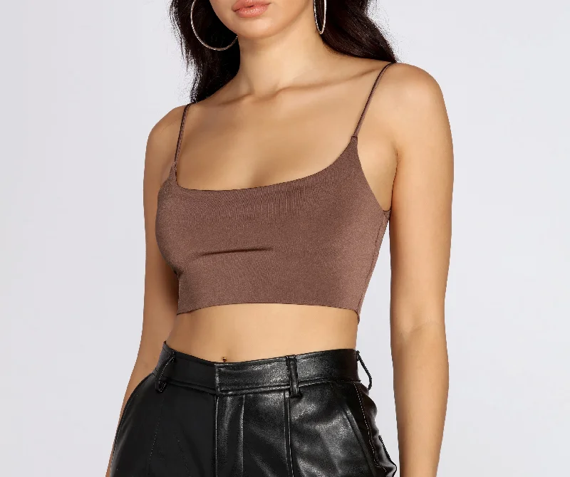 Flash Sale On Ice Seamless Crop Top
