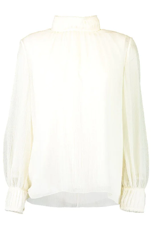 Weekend Bargains to Cherish High Neck Blouse
