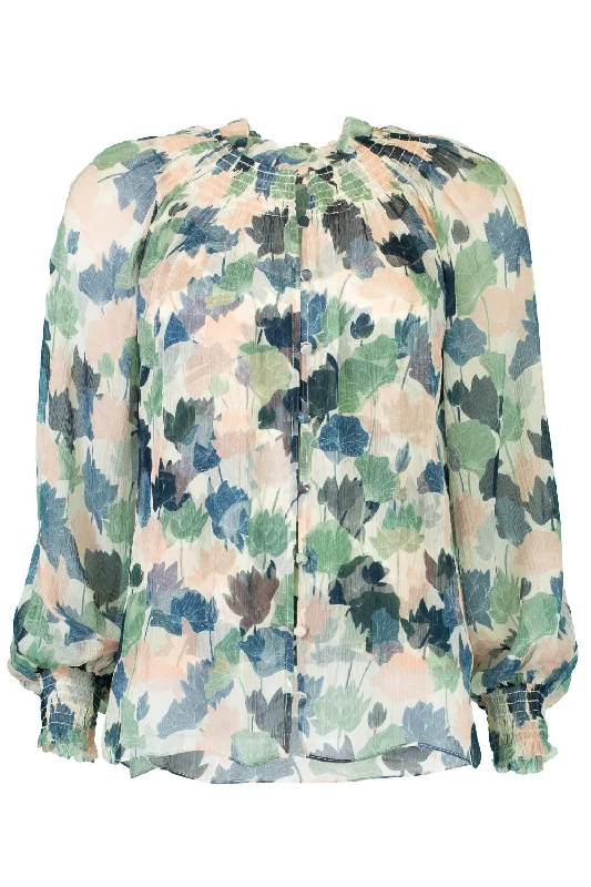 Special Discount Andrea Blouse - Lotus