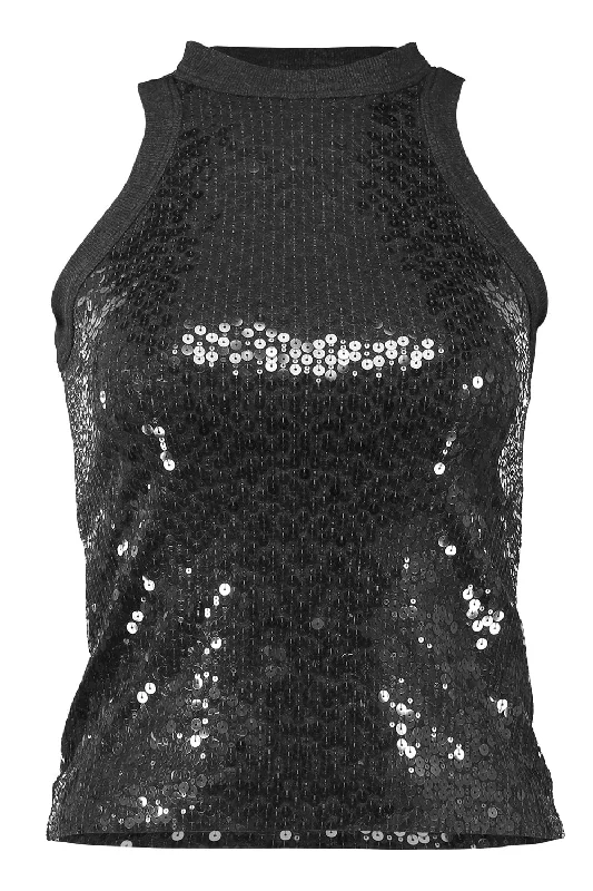 Special Offer Pailette Tank - Anthracite