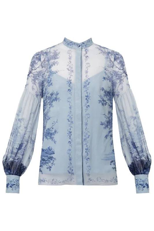 Weekend Discounts You Deserve Button Down Blouse