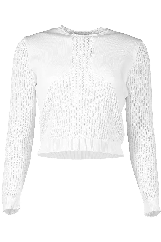 Super Discount Vertical Stripe Sweater