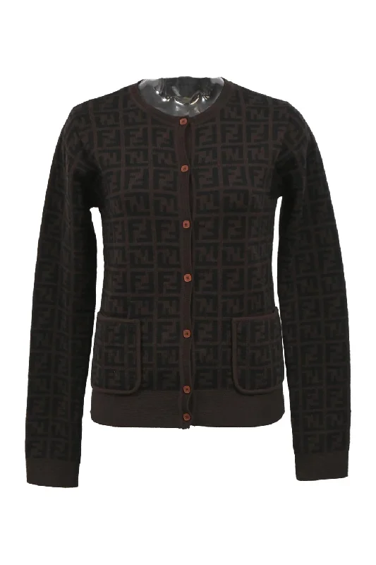 Lowest Price [WW45461] Fendi | Cardigan