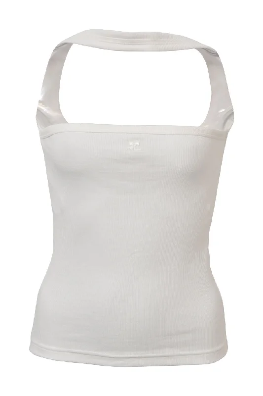 Weekend Deals That Thrill [WW43714] Courrèges | Tank top