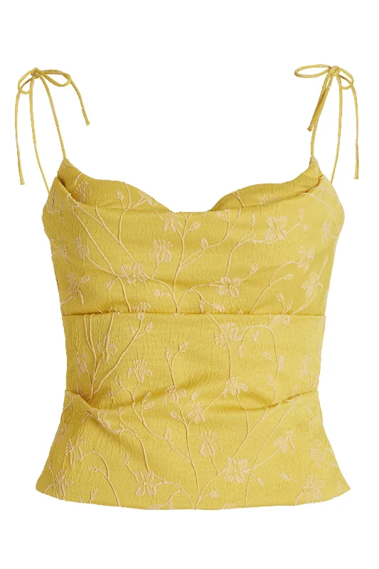 Mega Discount Cami Top - Yellow