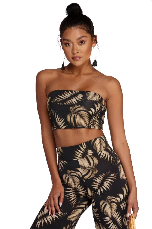 Sale Event Island Vibes Tube Top
