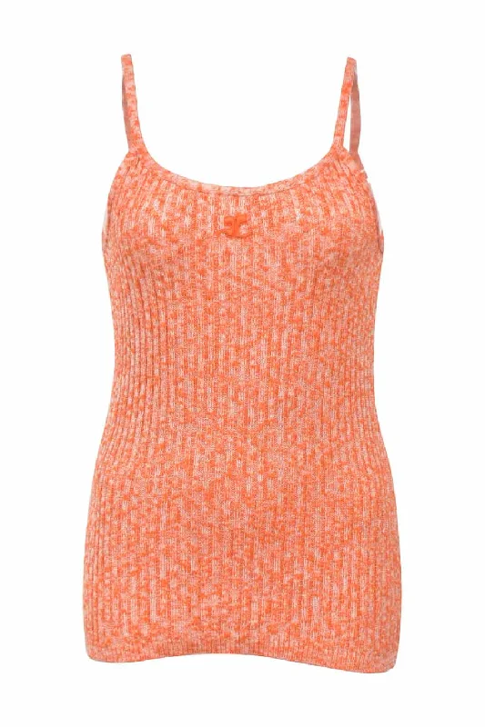 Final Clearance [WW44348] Courrèges | Tank top