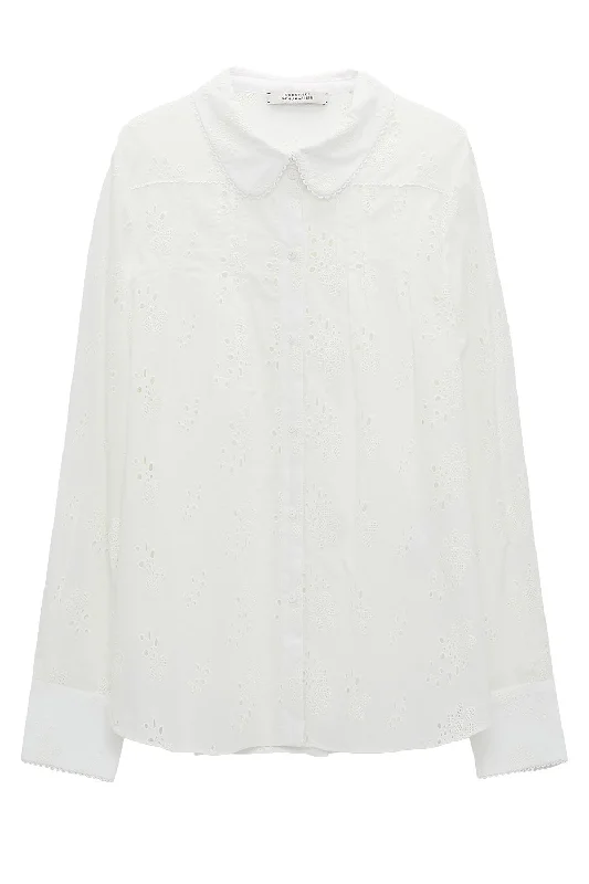 Weekend Discounts to Love Embroidered Ease Blouse