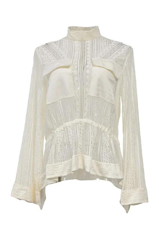 Time-Sensitive [WW43490] Chloé | Long sleeve top